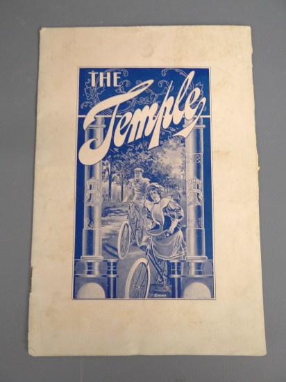 Catalog c. 1899 ''The Temple''