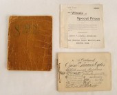 Catalogs: 3 various: (1) John
