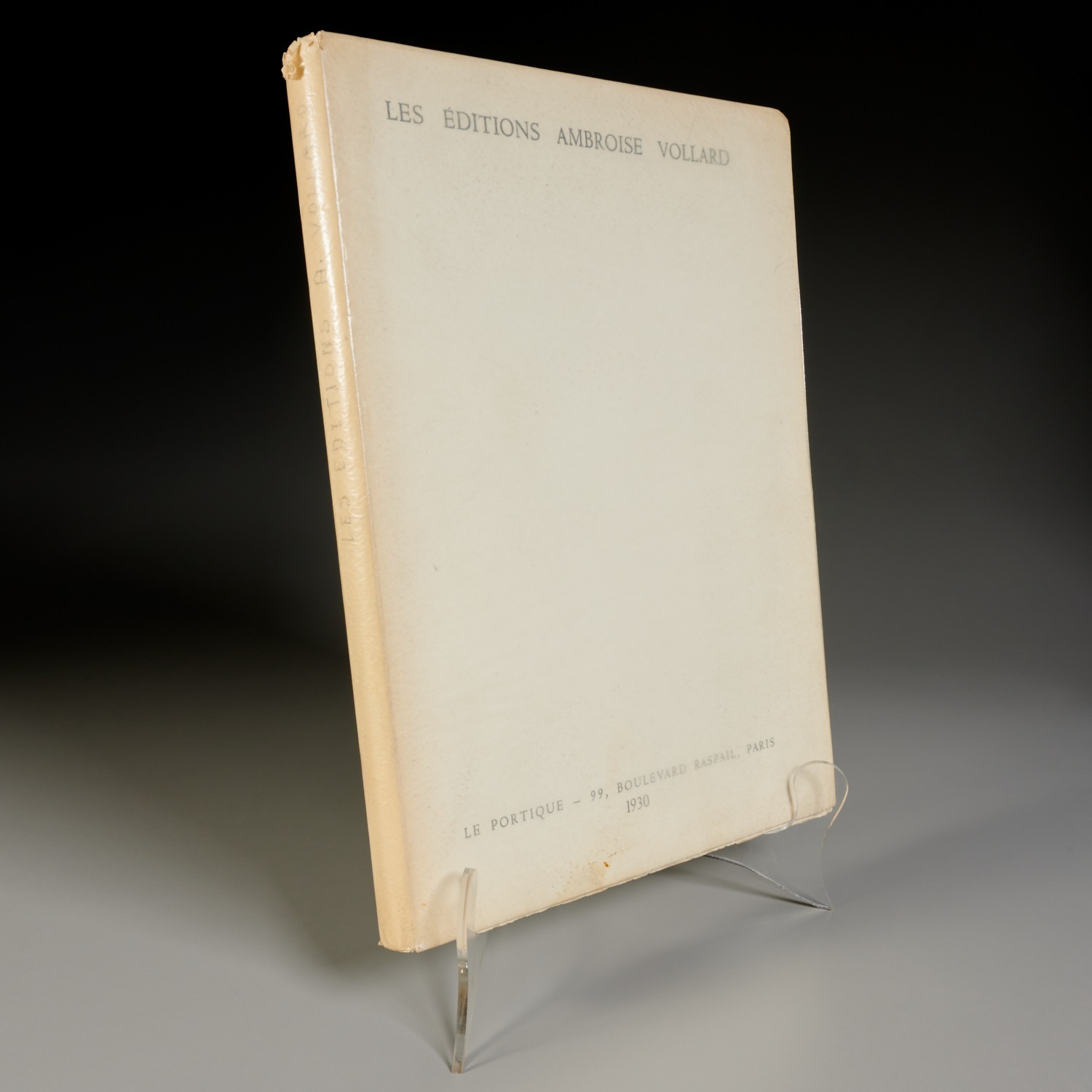 CATALOGUE COMPLEAT DES EDITIONS