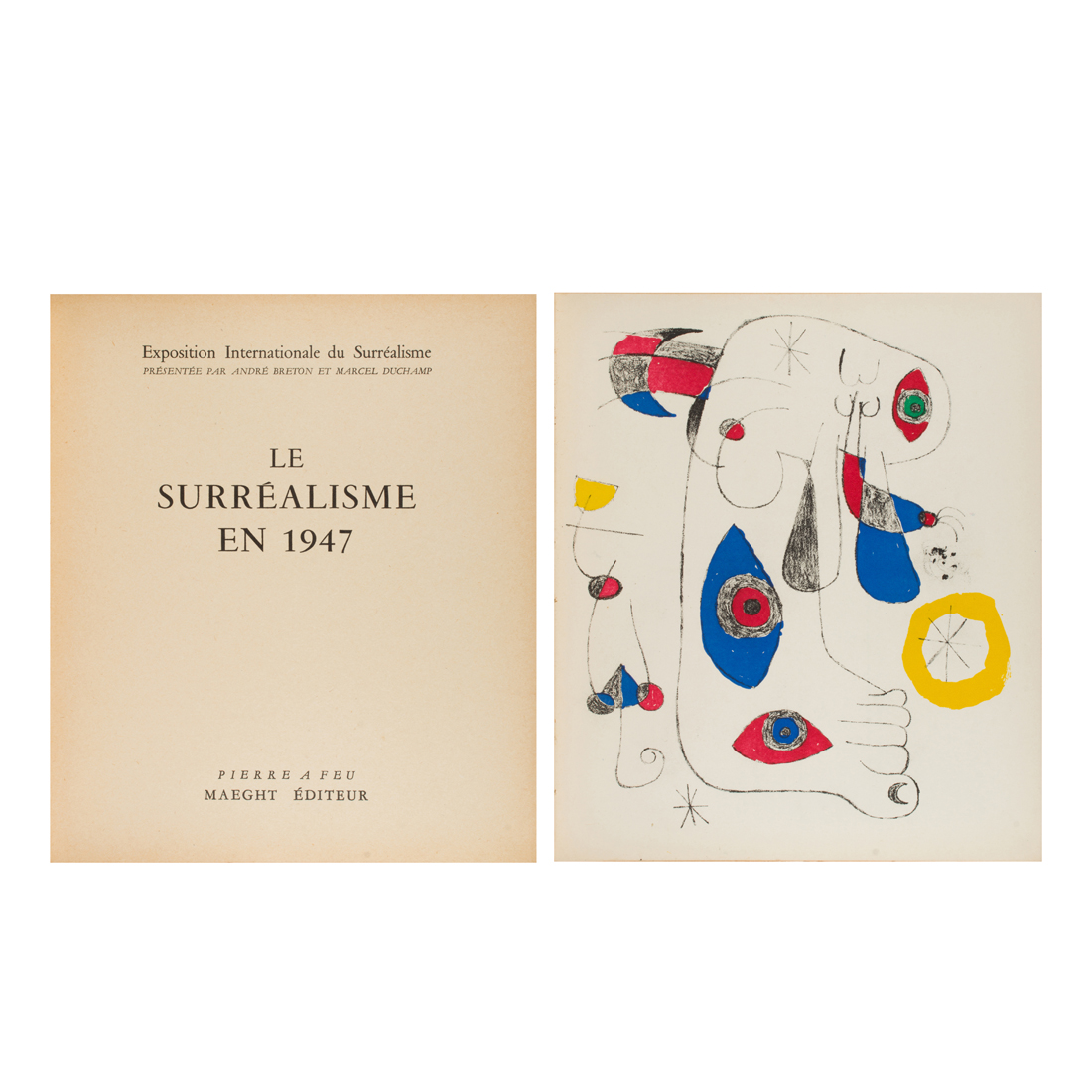 CATALOGUE, LE SURREALISME EN 1947