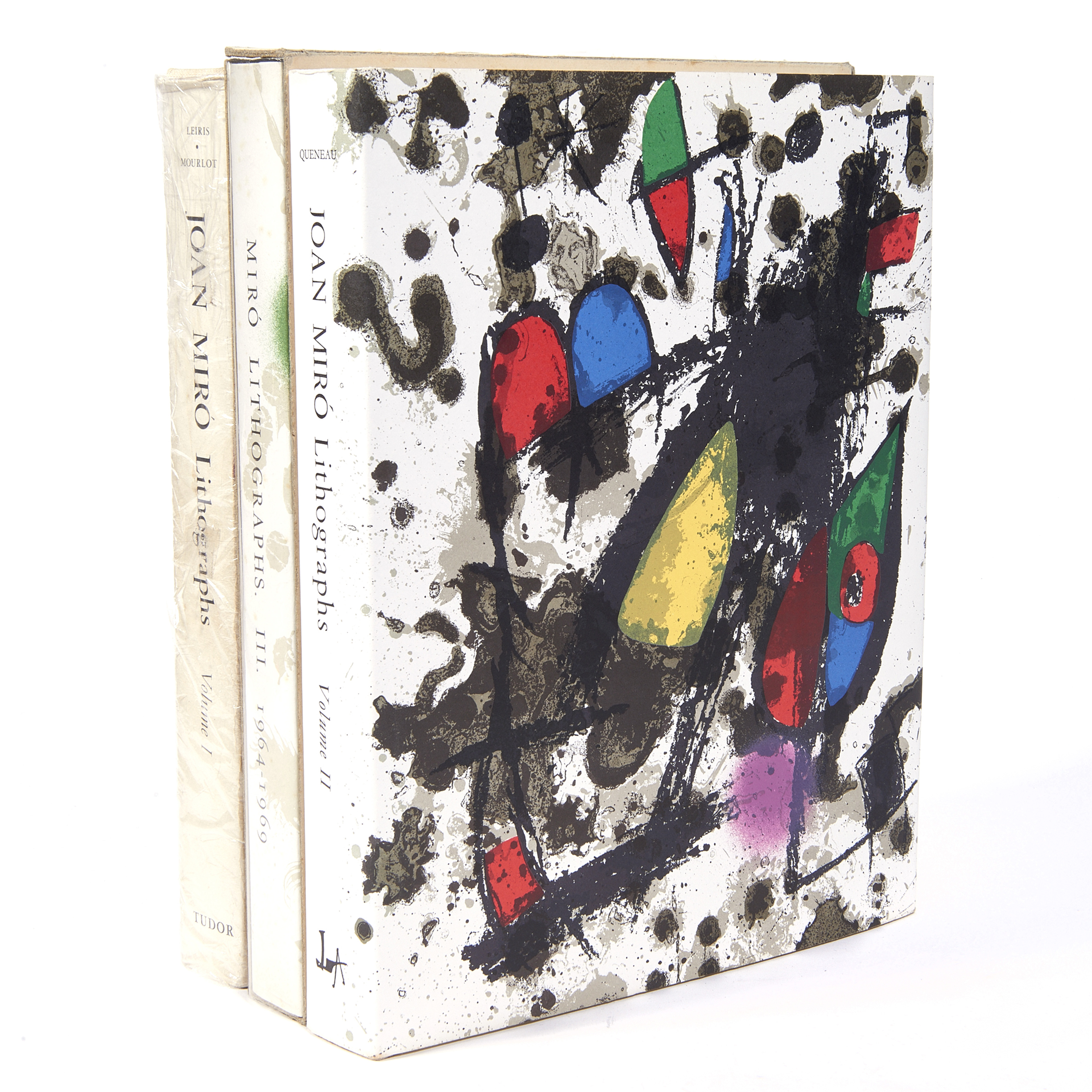 CATALOGUE RAISONNES, JOAN MIRO (lot