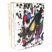 CATALOGUE RAISONNES, JOAN MIRO