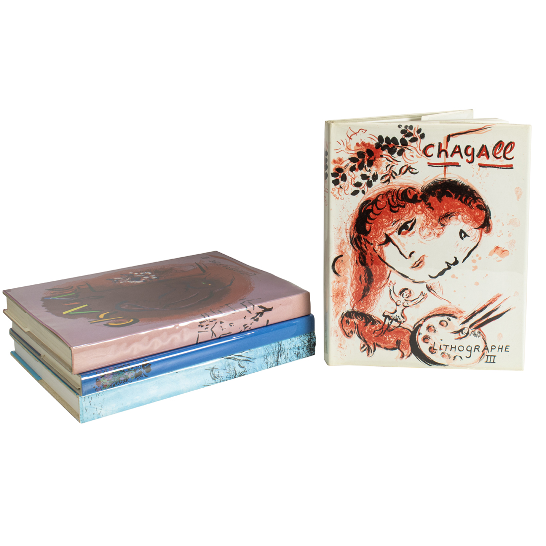 CATALOGUE RAISONNES, MARC CHAGALL