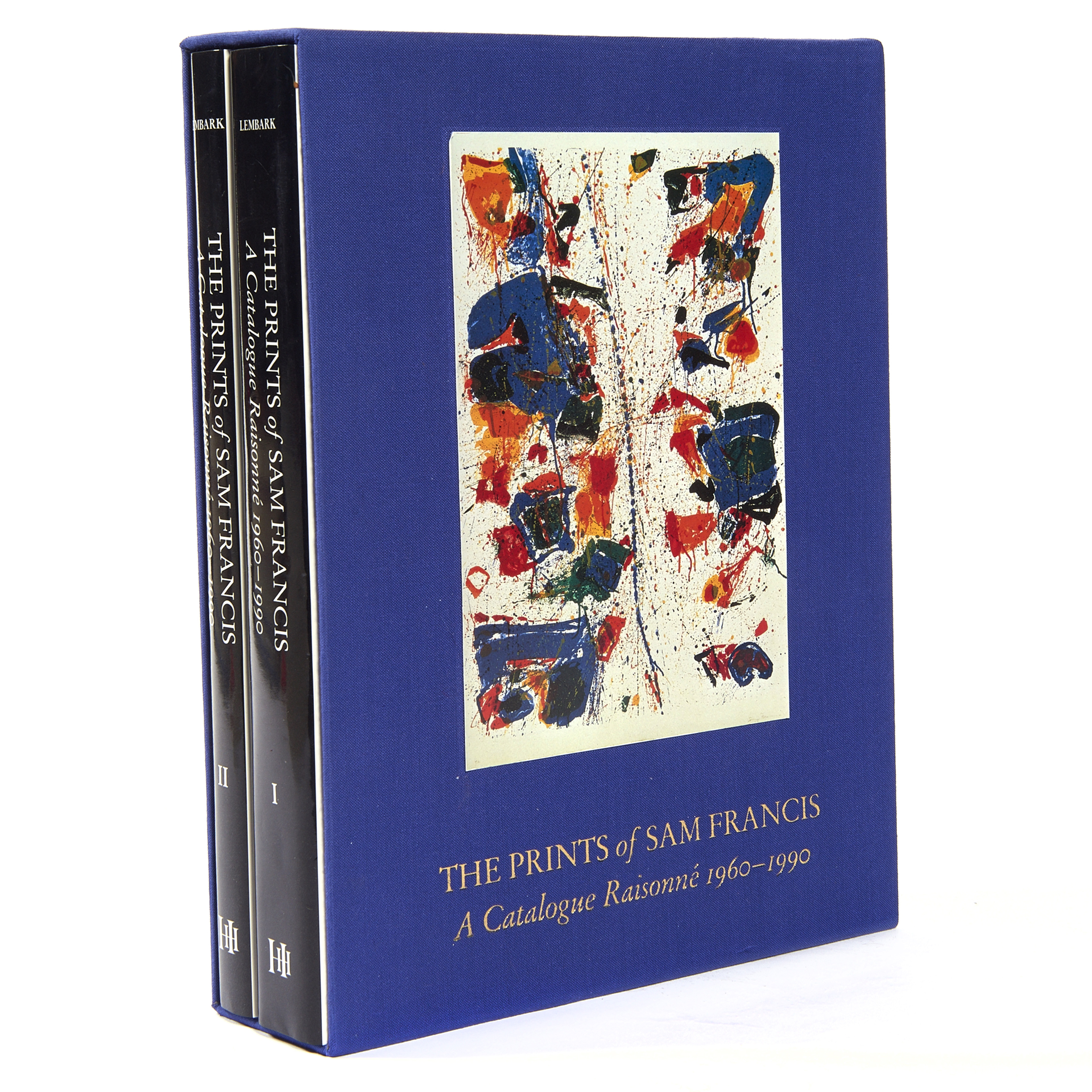 CATALOGUE RAISONNES, SAM FRANCIS