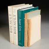 CATALOGUES RAISONNE: ROUAULT,