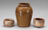 Catawba Indian pottery: jar wi