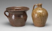 Catawba Valley, N.C. jug, cham