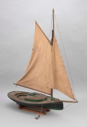 CATBOAT POND MODEL AMERICA, EA
