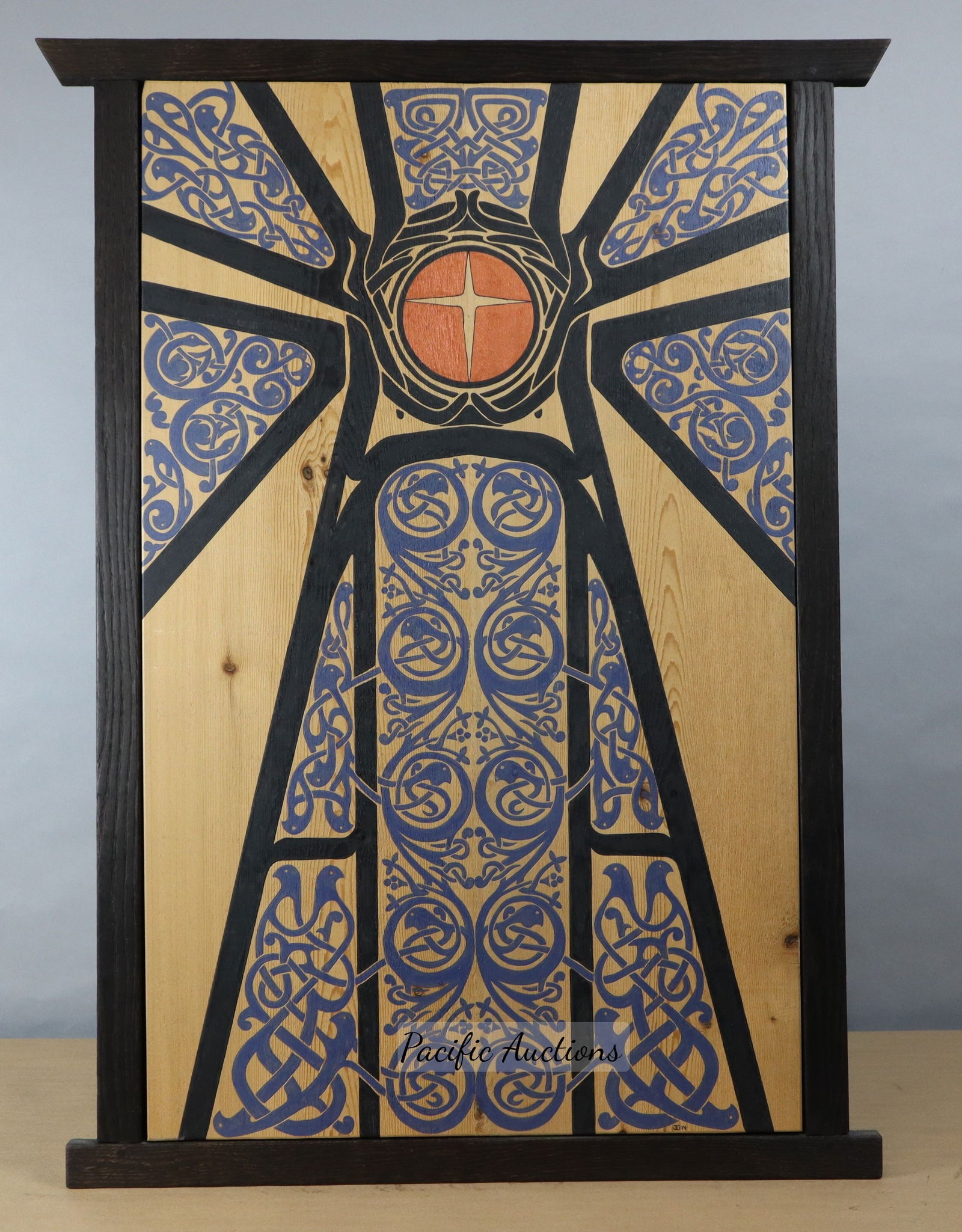 CATHEDRAL OF THE TREES ACRYLICS