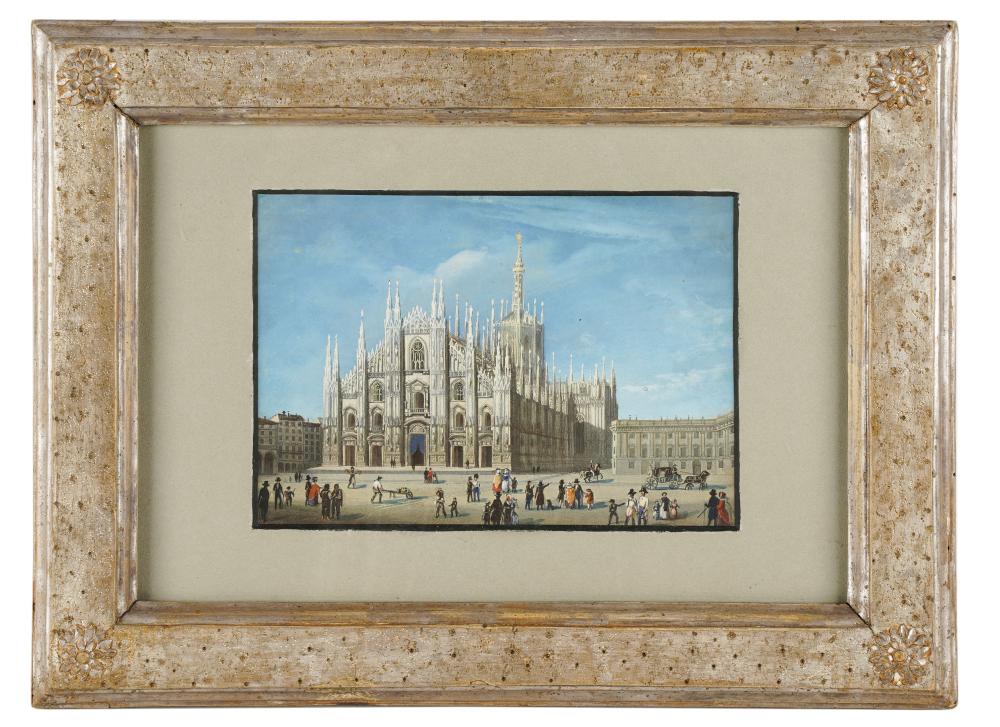 CATHEDRAL SCENEItalian School