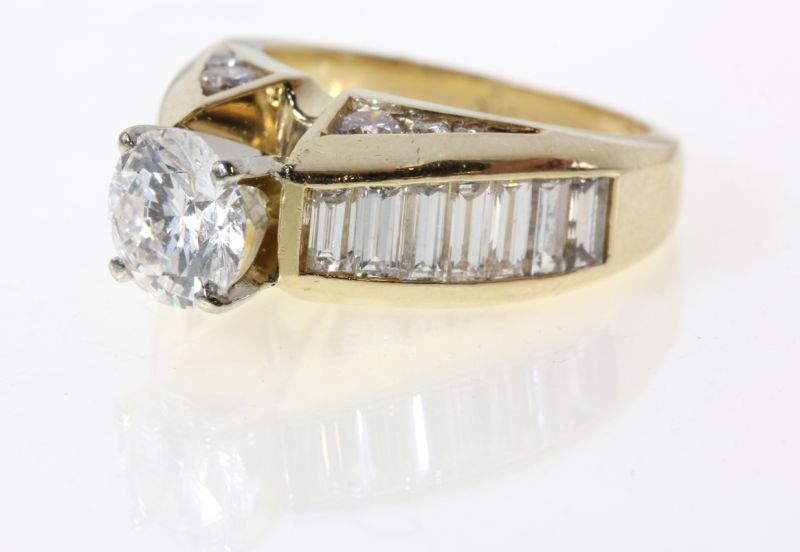 Cathedral Style Diamond