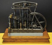 CATHEDRAL STYLED STEAM ENGINE