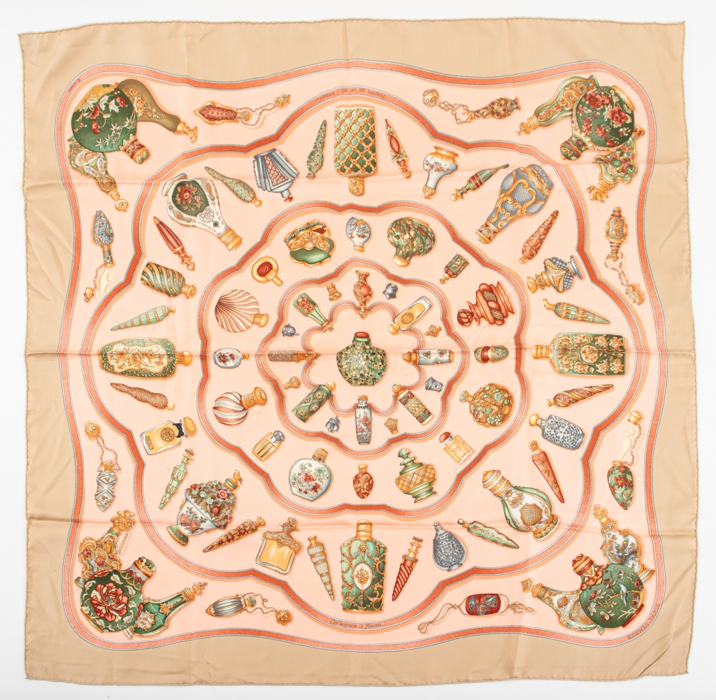CATHERINE BASCHET HERMES "FLACON"