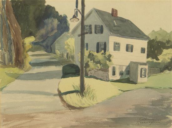 Catherine Karamagianis (20th