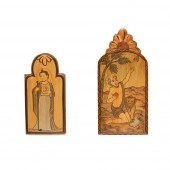 CATHERINE ROBLES-SHAW, PAIR OF