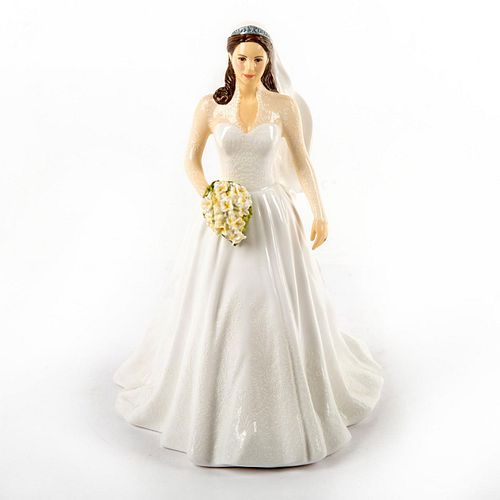 CATHERINE ROYAL WEDDING DAY
