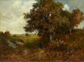 CATHERINE WILEY, O/C LANDSCAPE