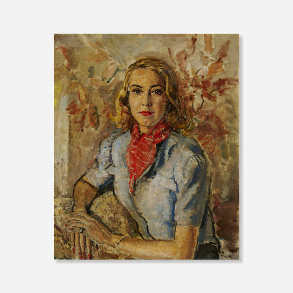 Cathleen Mann 1896–1959. Woman with
