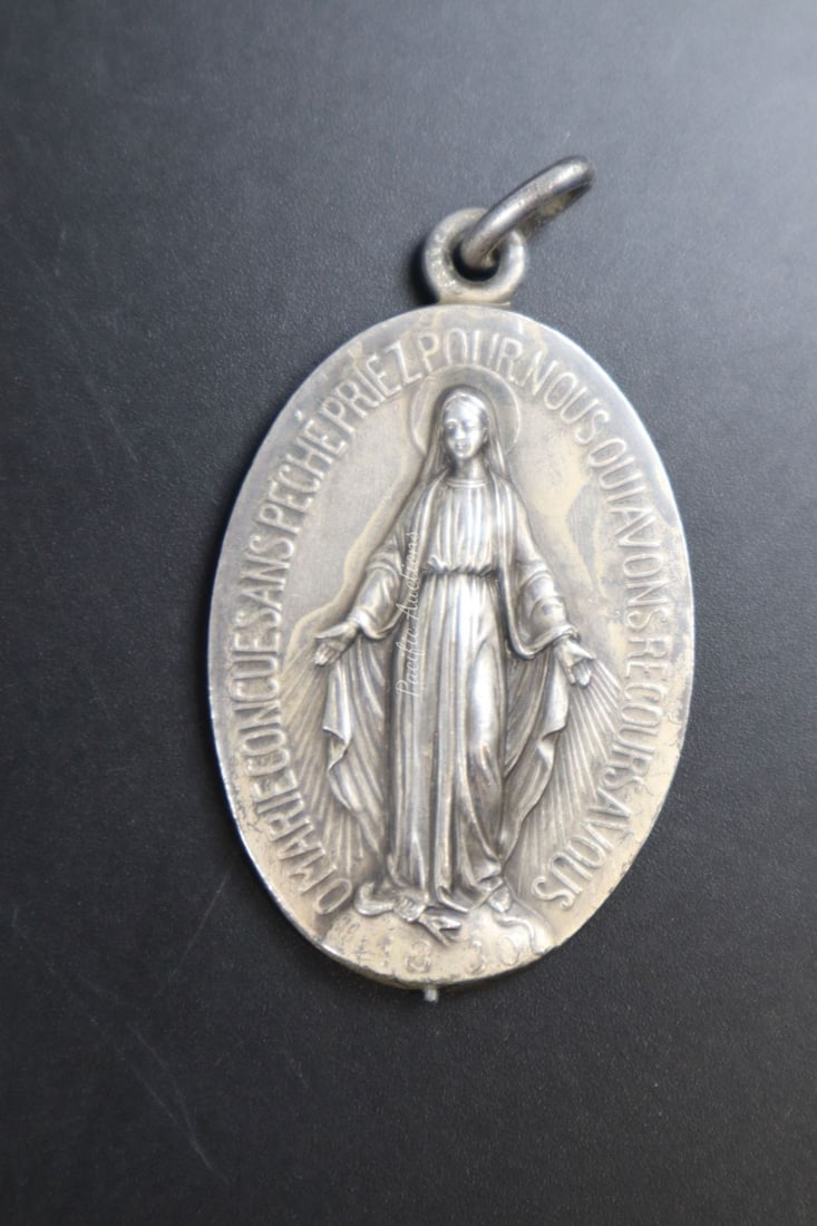CATHOLIC PRAYER MEDAL, "O MARY