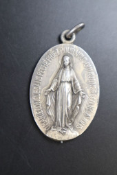 CATHOLIC PRAYER MEDAL, "O MARY