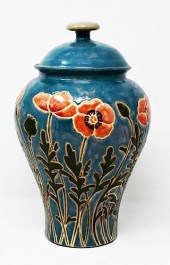 CATHRA-ANNE BARKER CERAMIC COV