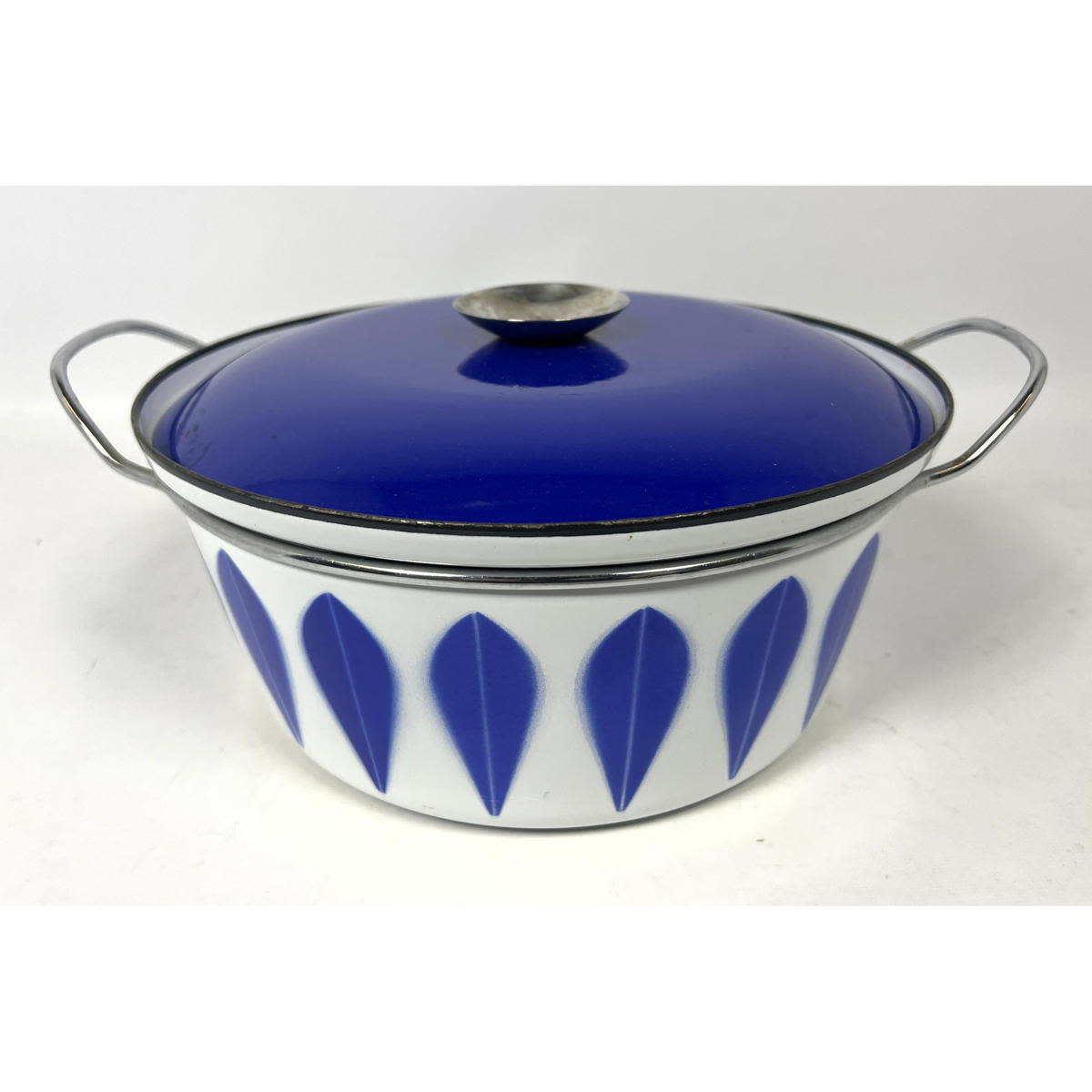 CATHRINEHOLM Blue Lotus Enamel