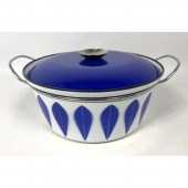 CATHRINEHOLM Blue Lotus Enamel