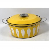 CATHRINEHOLM YELLOW Lotus Enam