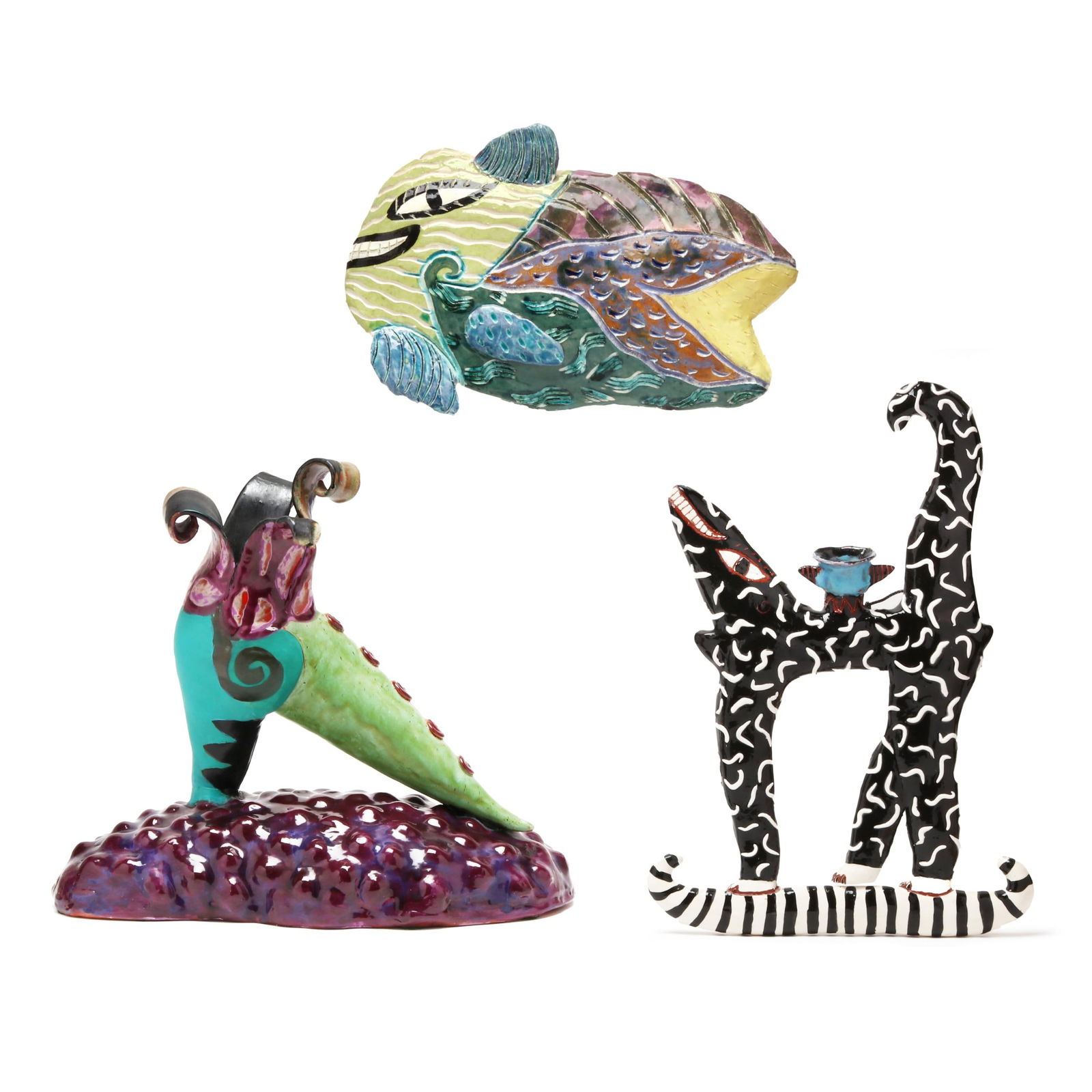 CATHY KIFFNEY (NC), THREE WHIMSICAL