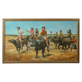 CATIMBANG 20C FILIPINO CARABAO