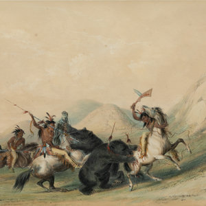 CATLIN, George (1796-1872), after
