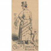 CATLIN'S MEERSHAUM SMOKING TOB