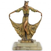 CATRIEL BRONZE SCULPTUREDESCRI