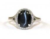 CAT'S EYE, DIAMOND AND FOURTEE