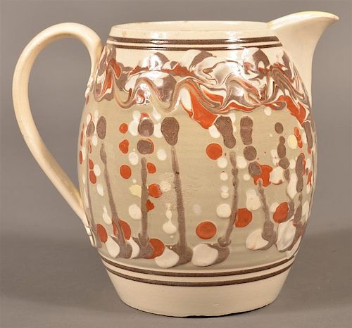 CAT'S EYE DRIP MOCHA CHINA BARREL