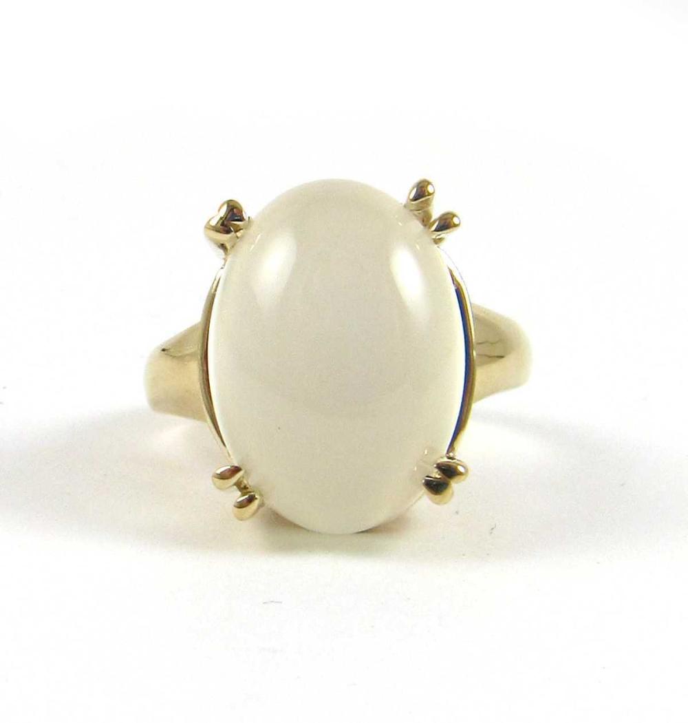 CAT'S EYE MOONSTONE AND FOURTEEN