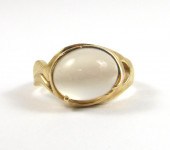 CAT'S EYE MOONSTONE SOLITAIRE