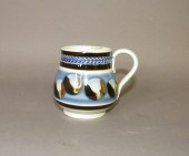 CAT'S EYE PATTERN MOCHA MUGca.