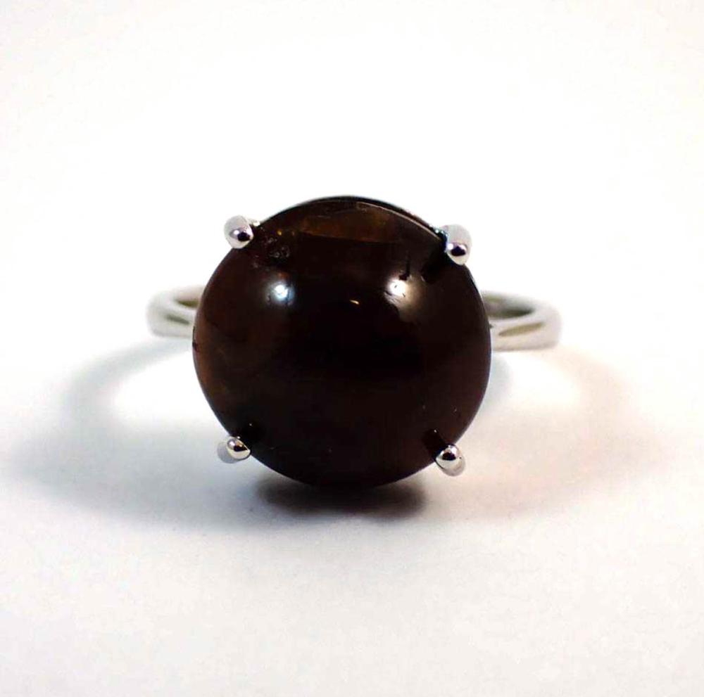 CAT'S EYE TOURMALINE AND FOURTEEN