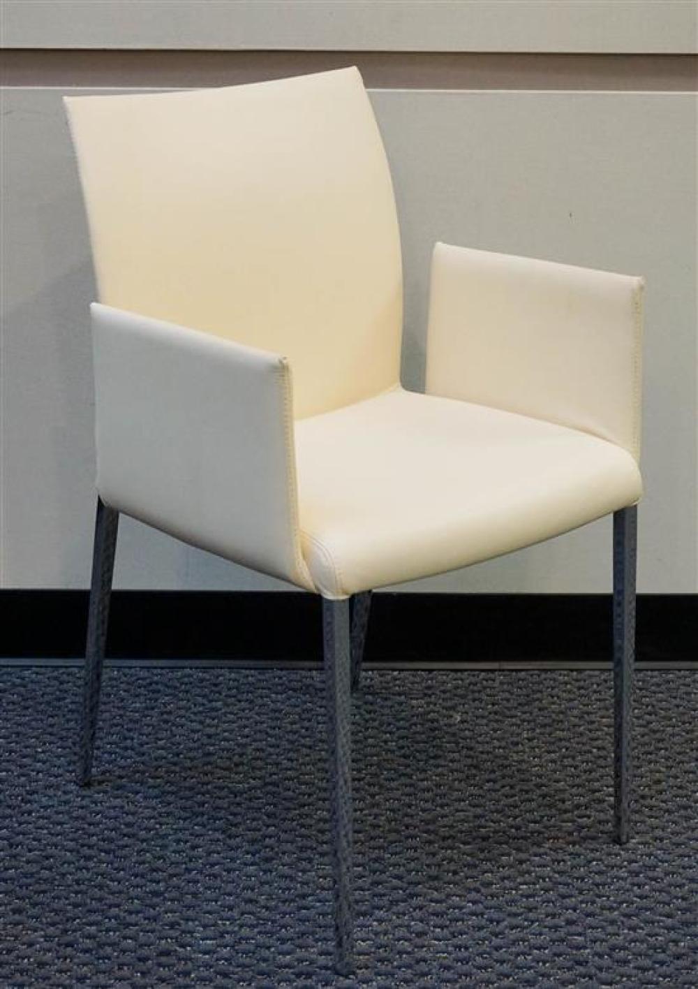 CATTELAN ITALIA WHITE LEATHER