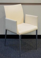 CATTELAN ITALIA WHITE LEATHER