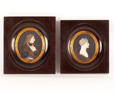 Catulle, Napoleon in profile and