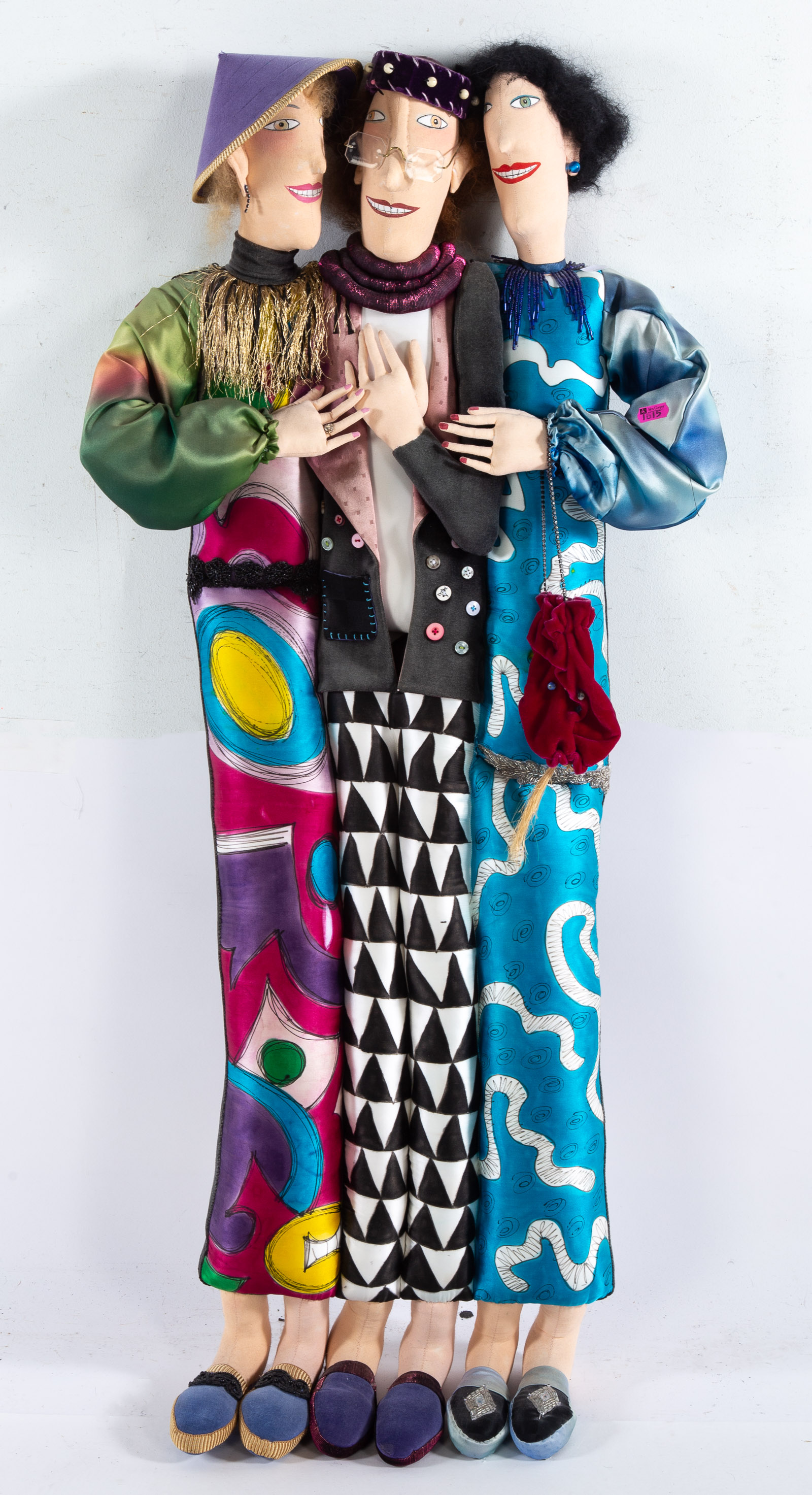 CATY CARLIN. THREE LADIES, SOFT