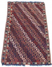 CAUCASIAN AREA RUG / MAT, 3' 1