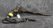 CAUCASIAN BALL POMMEL FLINTLOC