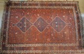 CAUCASIAN BIDJAR RUG, 10 FT 6