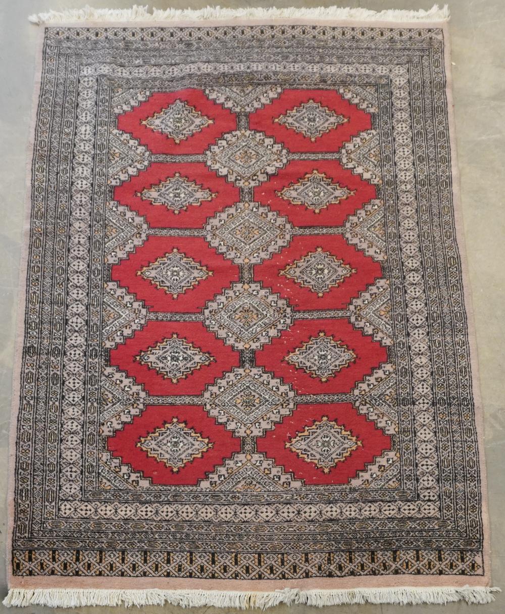 CAUCASIAN BIDJAR RUG, 6 FT 3 IN X 4