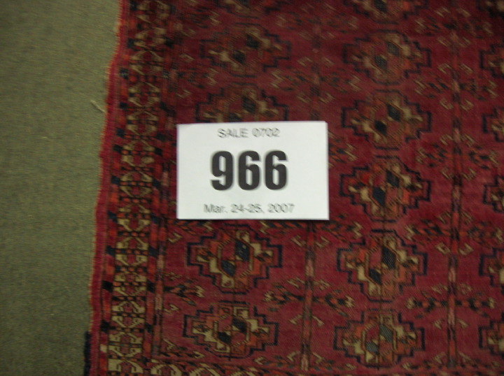 Caucasian Carpet,  2' 9" x 3' 5".