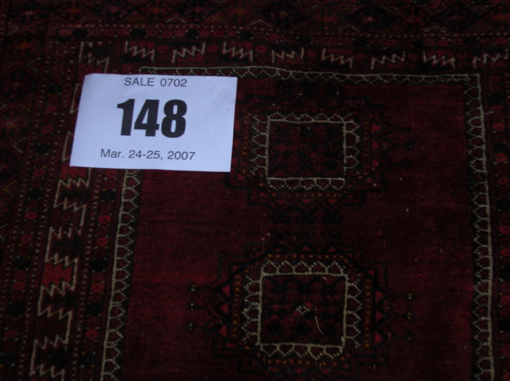 Caucasian Carpet,  3' 6" x 5' 9".