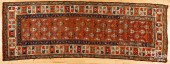 CAUCASIAN CARPET EARLY 20TH C.